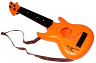 DETSKÁ GITARA 48 cm STRUNY NÁSTROJ UKULELE