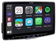 ALPINE ILX-F115D CARPLAY ANDROID-AUTO 11-CALI, HIT