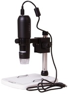 Cyfrowy mikroskop USB ze statywem i aparatem cyfrowym 3 Mpx Levenhuk DTX TV