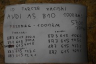 IDEALNE discs calipers AUDI A5 B10 1000 KM! 1