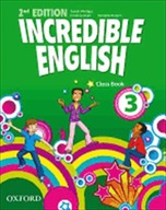 Incredible English 3. 2nd edition. Class Book