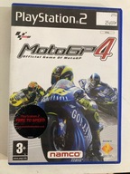 Gra MotoGP4 PS2