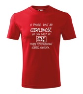 Koszulka T-shirt Panie daj siłę dziecięca