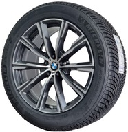 Koła Zimowe BMW X5 G05 G18 X6 G06 20 CALI ORYGINALNE BIKOLOR MICHELIN LCI