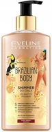 Eveline Brazilian Body Złoty Shimmer Do Ciała
