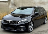 Peugeot 308 2.0D GT Line MAX Full Opcja Bezwyp...