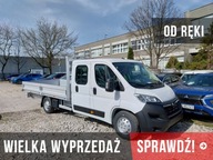 Opel Movano BRYGADÓWKA skrzynia 4000 otwarta