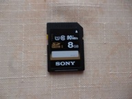 Karta pamięci SDHC Sony 8 GB klasa 10