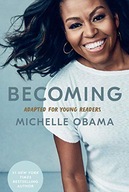 BECOMING: ADAPTED FOR YOUNG READERS - Michelle Obama (KSIĄŻKA)