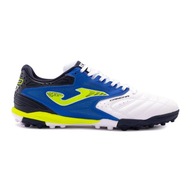 Pánske kopačky Joma Cancha TF white/royal 44 EU