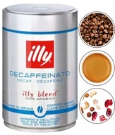 Illy Decaf Espresso bezkofeinowa - Kawa ziarnista 250g