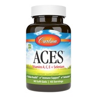 ACES Vitamín A+C+E a Selén 90 kaps Carlson Labs