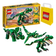 LEGO Creator 3w1 Potężne Dinozaury T-Rex, Triceratops lub Pterodaktyl 31058