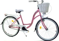 Rower 24 dla dziewczynki miejski DALLAS na komunie