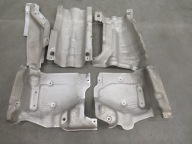 tlumič výfukový systém koncowki SWAP kryty BMW 3 E90 E91 E92 E93 N55 335i