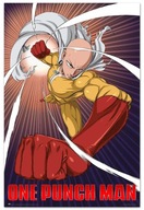 One Punch Man Saitama Útok - plagát 61x91,5 cm