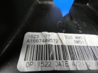 MERCEDES ML W166 moulding cover bonnet boot
