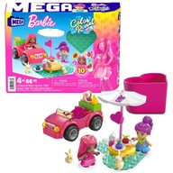 MEGA BARBIE COLOR REVEAL KABRIOLET PIKNIK KOCKY