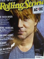 MAGAZYN MUZYCZNY ROLLING STONE niemiecki 2008/12