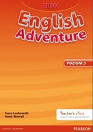 New English Adventure PL 3 Teacher s eText group
