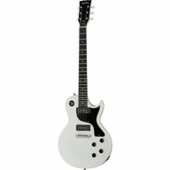 Harley Benton SC-Special Faded White Satin GITARA ELEKTRYCZNA 2X P90