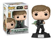 Luke Skywalker & Grogu 583 Star Wars POP