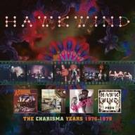 HAWKWIND The Charisma Years 1976-1979 (4CD)