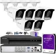 Monitorovacia súprava HiLook 6X TVICAM-B5M + DVR + HDD