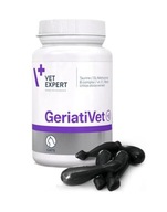 VetExpert GeriatiVet Cat zestaw witamin dla starszego kota 60 kaps