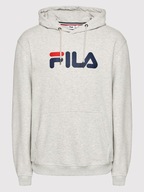 Fila Bluza Unisex Barumini FAU0068 Szary Regular Fit