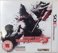 RESIDENT EVIL THE MERCENARIES 3DS