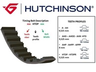 Hutchinson 135 HTDP/T 25 Rozvodový remeň