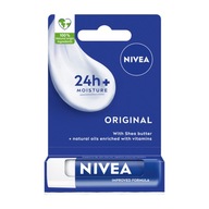 NIVEA ORIGINAL CARE Pomadka ochronna do ust 5,5ml