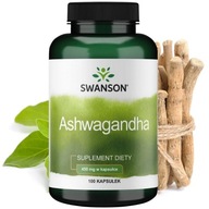 Ashwagandha 450mg 100 kaps SWANSON