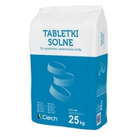 TABLETKI SOLNE SÓL DO UZDATNIANIA WODY CIECH 25KG