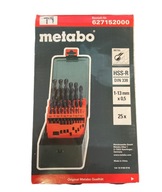 Sada vrtákov Metabo 627152000