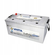 Akumulátor VARTA 12V 210Ah 1200A L+ PM710901120