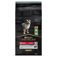 PRO PLAN Sensitive Digestion Puppy Krmivo pre jahňacie šteniatka 12kg