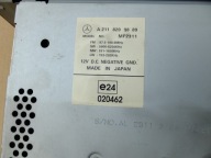 radio cd mercedes w211 A2118209889
