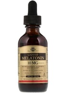 SOLGAR Liquid Melatonin 10 mg 59ml Melatonín v tekutine Chuť Black Cherry