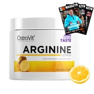 OSTROVIT L-ARGININE 210 G ARGININA AMINOKWASY MOC