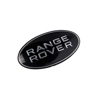 Emblém pre Range Rover Black Silver Glossy