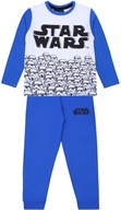 Modro-biele chlapčenské pyžamo Star Wars 116 cm