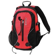 Plecak turystyczny szkolny miejski sportowy Hi-Tec Mandor 20 l - Red/Black