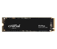 Dysk SSD Crucial 4TB M.2 PCIe Gen4 NVMe P3 Plus 4800 MB/s