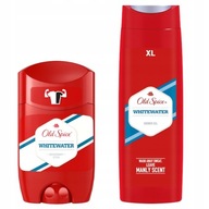 OLD SPICE WHITEWATER ZESTAW SZTYFT 50ml +ŻEL400ml