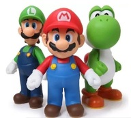 Super Mario Bros Zestaw Dwóch Figurek Duże Zabawka XXL Na Prezent Browser