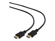 KABEL HDMI v2.0 GEMBIRD M/M 3D TV 4K 50cm CZARNY