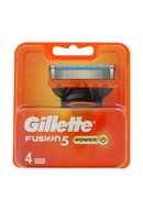 Gillette Fusion 5 Power 4szt