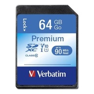 SD karta Verbatim 44024 64 GB